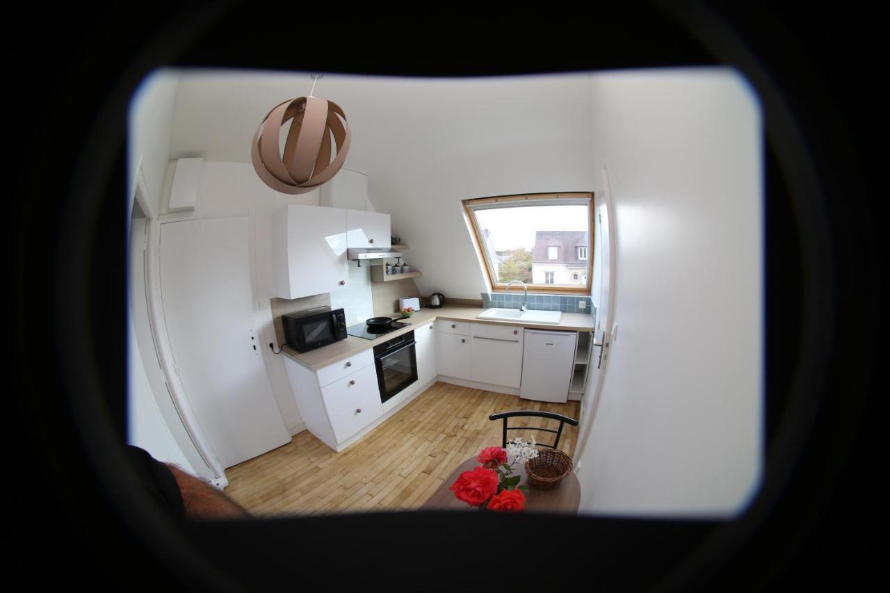 Appartement Neuf Proche De La Mer Beaussais Sur Mer Dış mekan fotoğraf